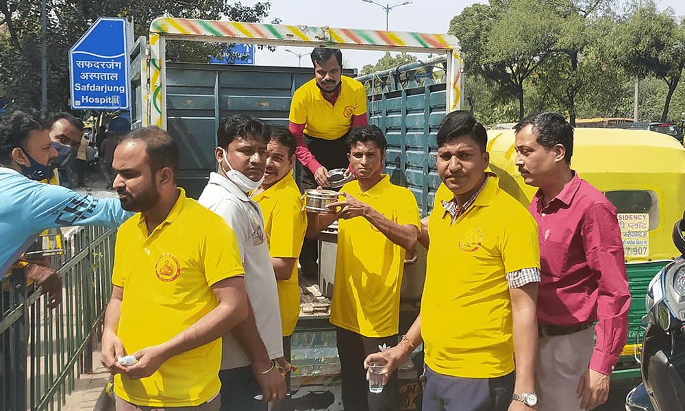 Bhandara Seva